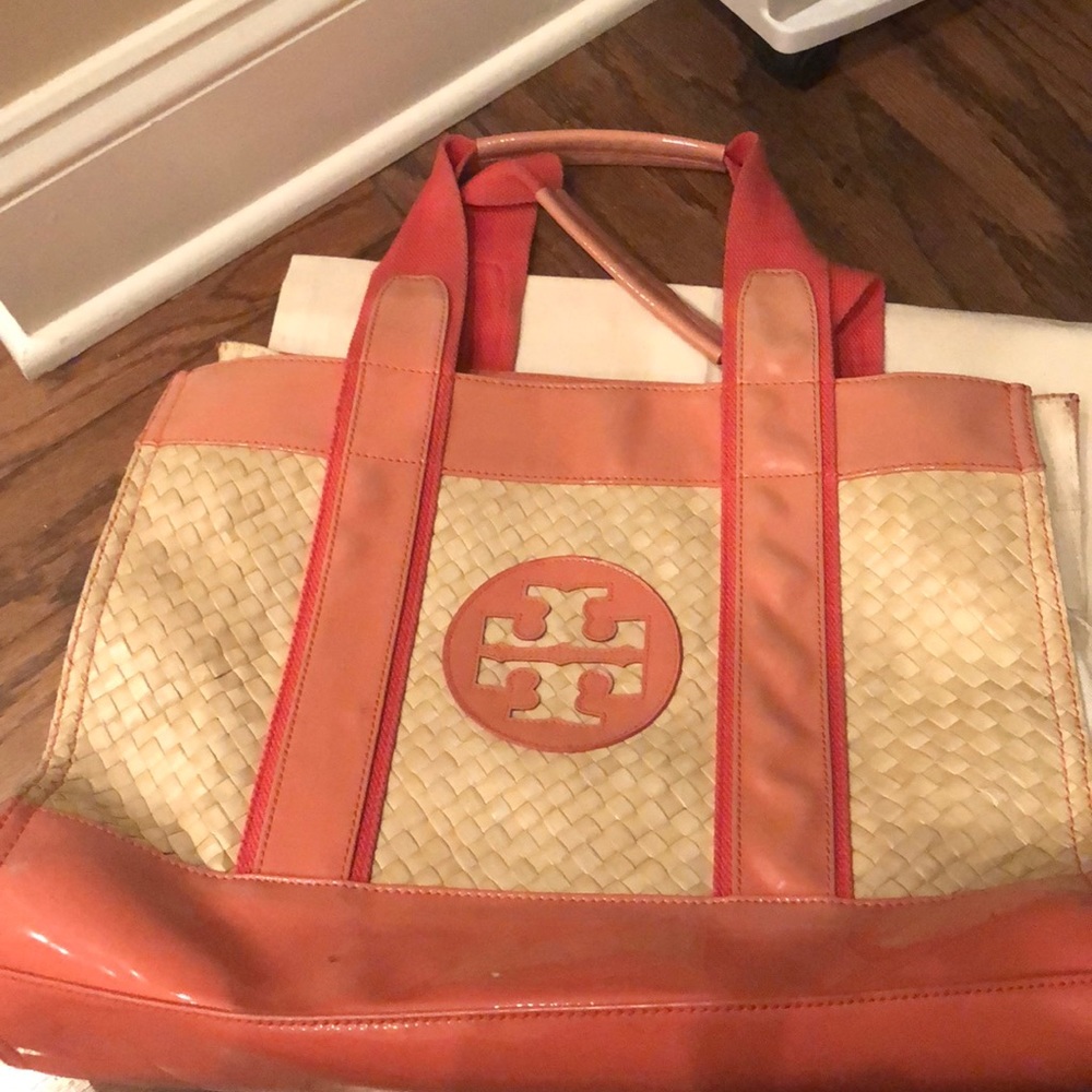 Tory Burch beach/tote bag